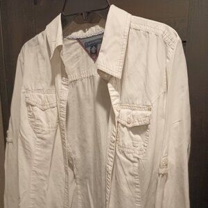 White Tommy Hilfiger blouse